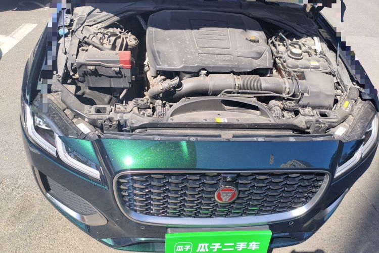 Used Jaguar XFL 2022 XFL 2.0T P250 Two-Wheel-Drive Prestige Luxury Edition Engine Bay