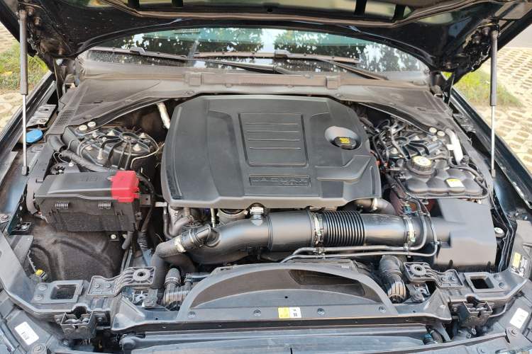 Used Jaguar XFL 2022 XFL 2.0T P200 Two-Wheel-Drive Elite Luxury Edition Engine Bay