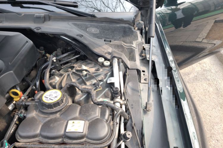 Used Jaguar XFL 2022 XFL 2.0T P200 Two-Wheel-Drive Elite Luxury Edition Engine Bay Left