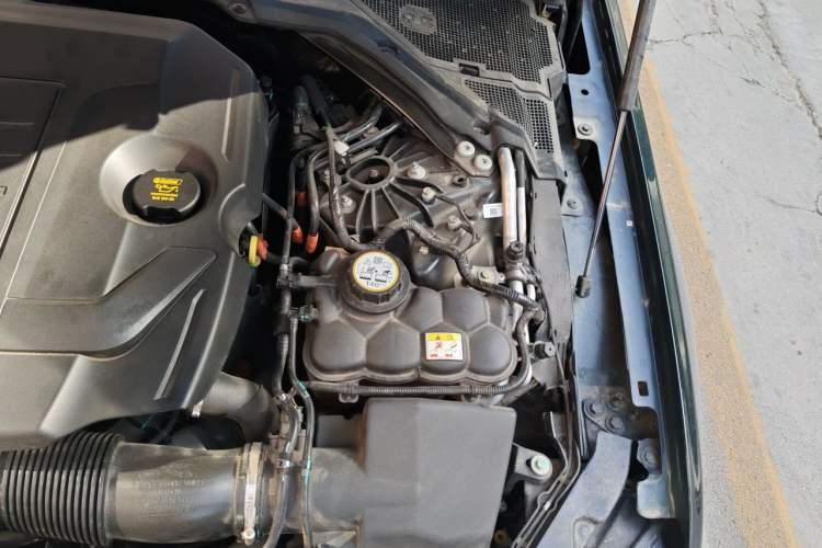 Used Jaguar XFL 2022 XFL 2.0T P250 Two-Wheel-Drive Elite Sport Edition Engine Bay Left