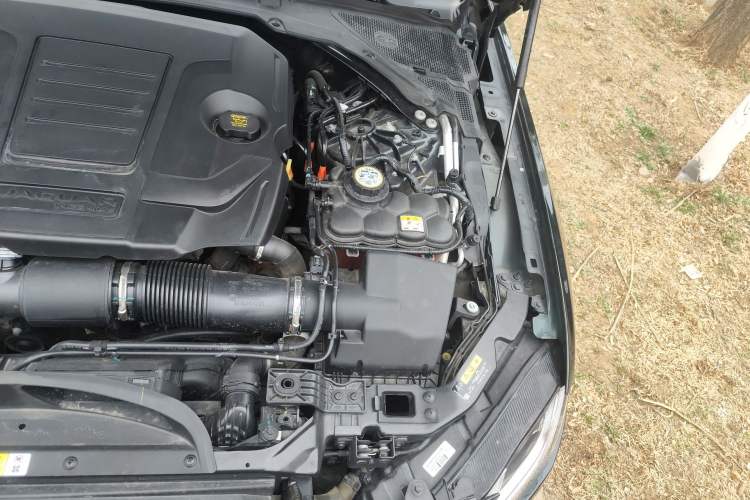 Used Jaguar XFL 2022 XFL 2.0T P250 Two-Wheel-Drive Prestige Luxury Edition Engine Bay Left