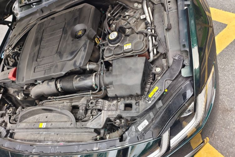 Used Jaguar XFL 2022 XFL 2.0T P200 Two-Wheel-Drive Elite Luxury Edition Engine Bay Left