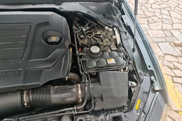 Used Jaguar XFL 2022 XFL 2.0T P250 Two-Wheel-Drive Elite Sport Edition Engine Bay Left