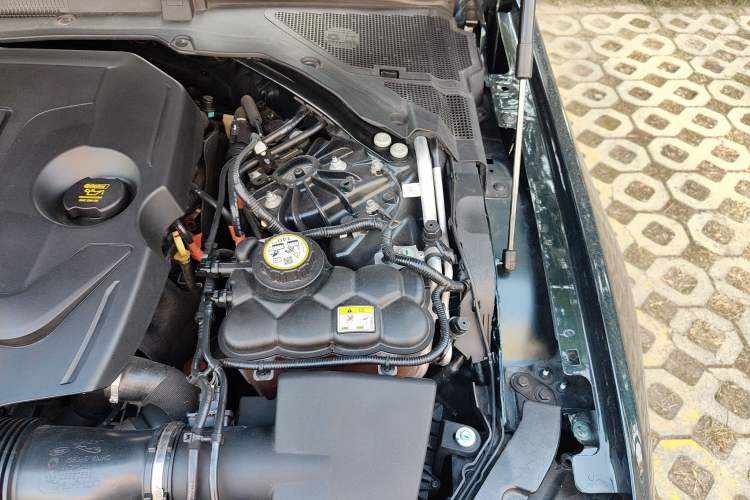 Used Jaguar XFL 2022 XFL 2.0T P200 Two-Wheel-Drive Elite Luxury Edition Engine Bay Left