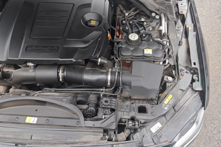 Used Jaguar XFL 2022 XFL 2.0T P250 Two-Wheel-Drive Prestige Luxury Edition Engine Bay Left