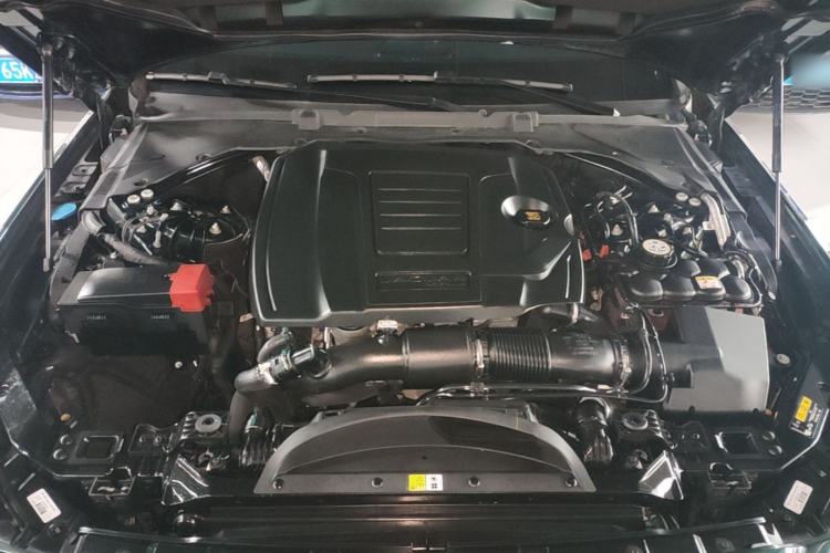 Used Jaguar XFL 2022 XFL 2.0T P200 Two-Wheel-Drive Elite Luxury Edition Engine Bay