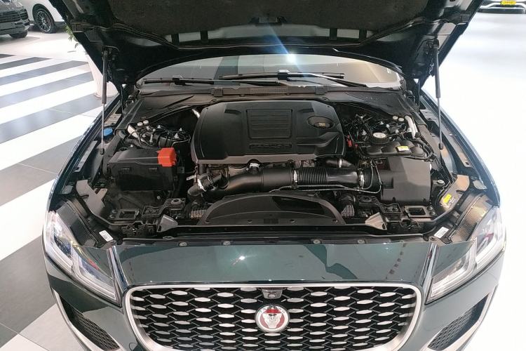Used Jaguar XFL 2022 XFL 2.0T P250 Two-Wheel-Drive Prestige Luxury Edition Engine Bay