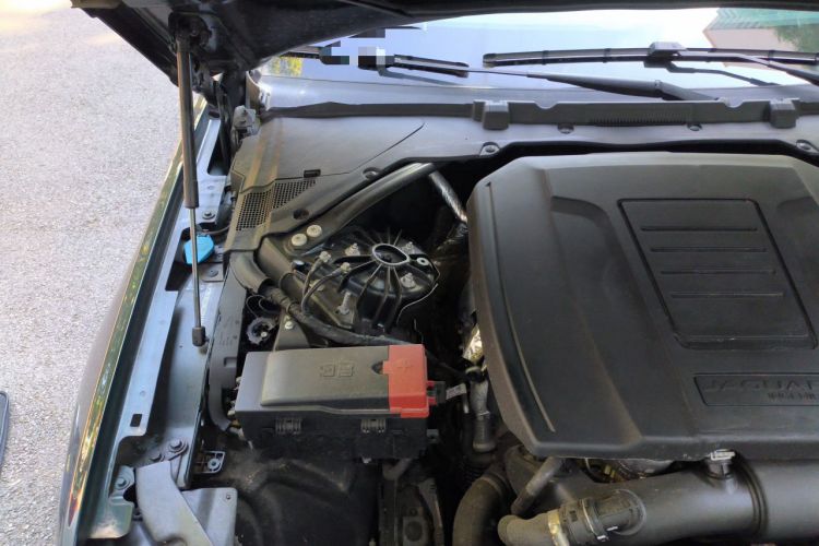 Used Jaguar XFL 2022 XFL 2.0T P200 Two-Wheel-Drive Elite Luxury Edition Engine Bay Right