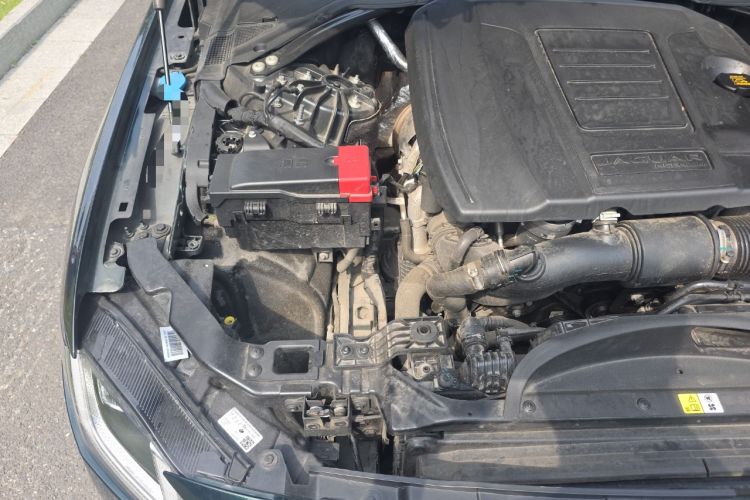 Used Jaguar XFL 2022 XFL 2.0T P250 Two-Wheel-Drive Elite Sport Edition Engine Bay Right