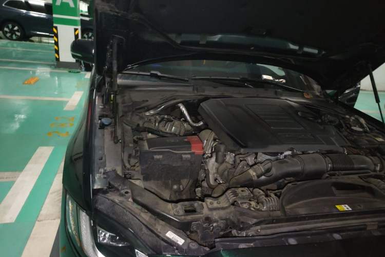 Used Jaguar XFL 2022 XFL 2.0T P250 Two-Wheel-Drive Elite Sport Edition Engine Bay Right