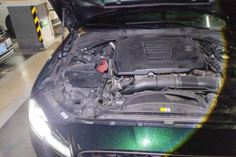 Used Jaguar XFL 2022 XFL 2.0T P250 Two-Wheel-Drive Elite Sport Edition Engine Bay Right
