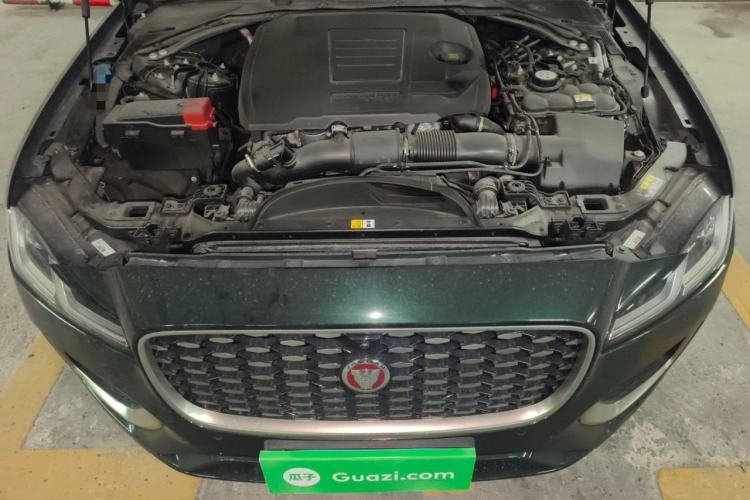 Used Jaguar XFL 2022 XFL 2.0T P250 Two-Wheel-Drive Prestige Luxury Edition Engine Bay
