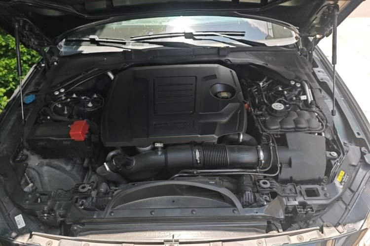 Used Jaguar XFL 2022 XFL 2.0T P250 Two-Wheel-Drive Prestige Luxury Edition Engine Bay