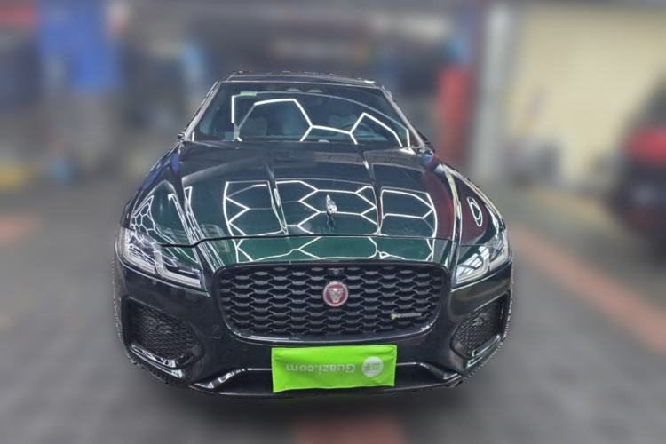 Used Jaguar XFL 2022 XFL 2.0T P300 Four-Wheel-Drive Flagship Sport Edition Exterior 1