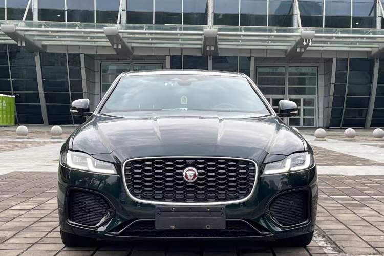 Used Jaguar XFL 2022 XFL 2.0T P250 Two-Wheel-Drive Elite Sport Edition Exterior 1