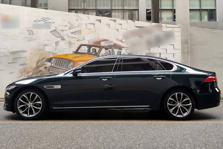 Used Jaguar XFL 2022 XFL 2.0T P250 Two-Wheel-Drive Elite Sport Edition Exterior 1