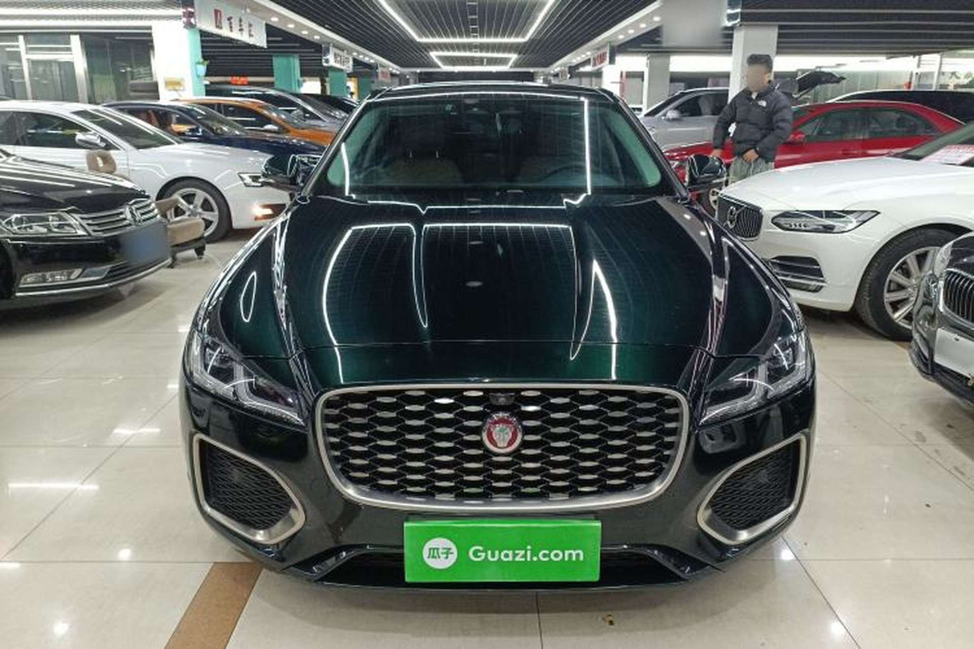 Used Jaguar XFL 2022 XFL 2.0T P250 Two-Wheel-Drive Prestige Luxury Edition Exterior 1