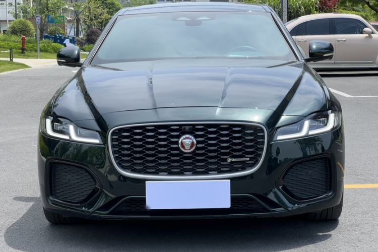 Used Jaguar XFL 2022 XFL 2.0T P250 Two-Wheel-Drive Elite Sport Edition Exterior 1