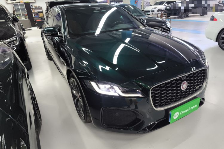 Used Jaguar XFL 2022 XFL 2.0T P250 Two-Wheel-Drive Elite Sport Edition Exterior 1