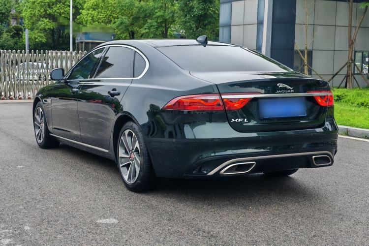 Used Jaguar XFL 2022 XFL 2.0T P200 Two-Wheel-Drive Elite Luxury Edition Exterior 1