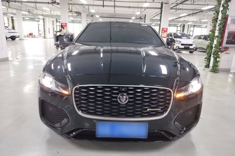 Used Jaguar XFL 2022 XFL 2.0T P250 Two-Wheel-Drive Elite Sport Edition Exterior 1