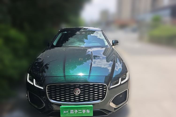 Used Jaguar XFL 2022 XFL 2.0T P250 Two-Wheel-Drive Prestige Luxury Edition Exterior 1