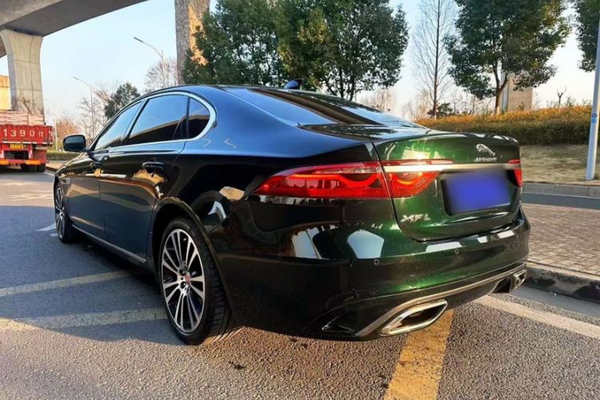 Used Jaguar XFL 2022 XFL 2.0T P250 Two-Wheel-Drive Prestige Luxury Edition Exterior 11