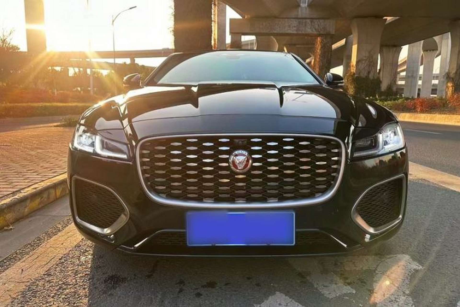 Used Jaguar XFL 2022 XFL 2.0T P250 Two-Wheel-Drive Prestige Luxury Edition Exterior 12