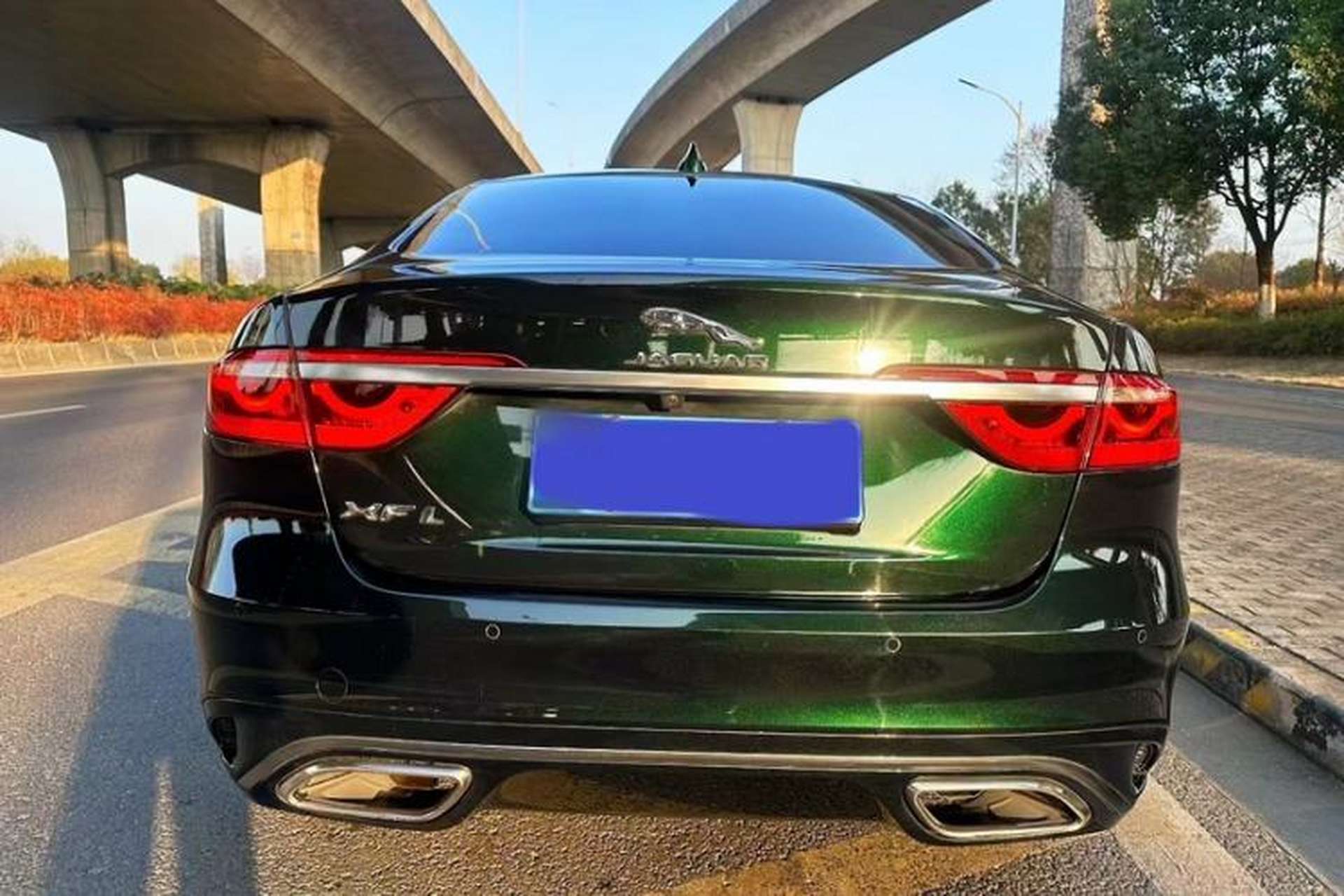 Used Jaguar XFL 2022 XFL 2.0T P250 Two-Wheel-Drive Prestige Luxury Edition Exterior 13
