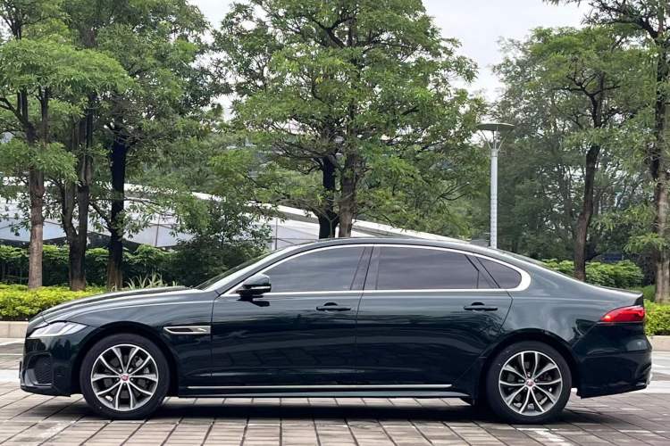 Used Jaguar XFL 2022 XFL 2.0T P250 Two-Wheel-Drive Elite Sport Edition Exterior 2