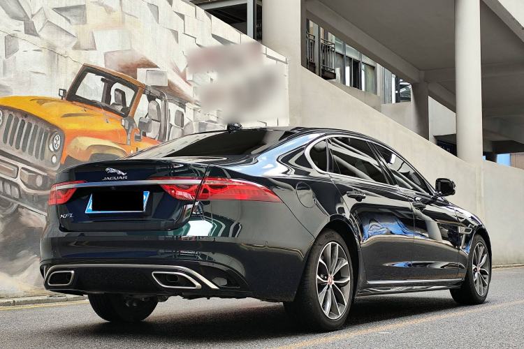 Used Jaguar XFL 2022 XFL 2.0T P250 Two-Wheel-Drive Elite Sport Edition Exterior 2