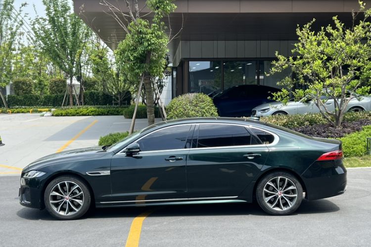 Used Jaguar XFL 2022 XFL 2.0T P250 Two-Wheel-Drive Elite Sport Edition Exterior 2