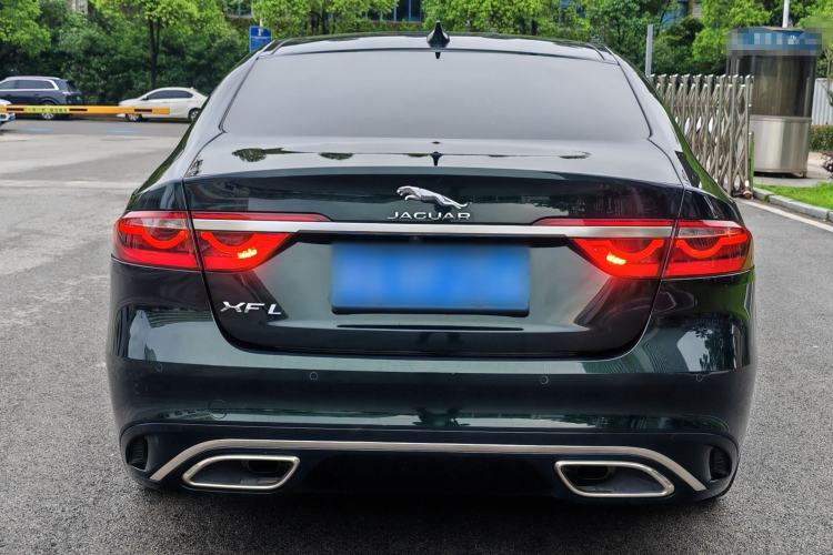 Used Jaguar XFL 2022 XFL 2.0T P200 Two-Wheel-Drive Elite Luxury Edition Exterior 2