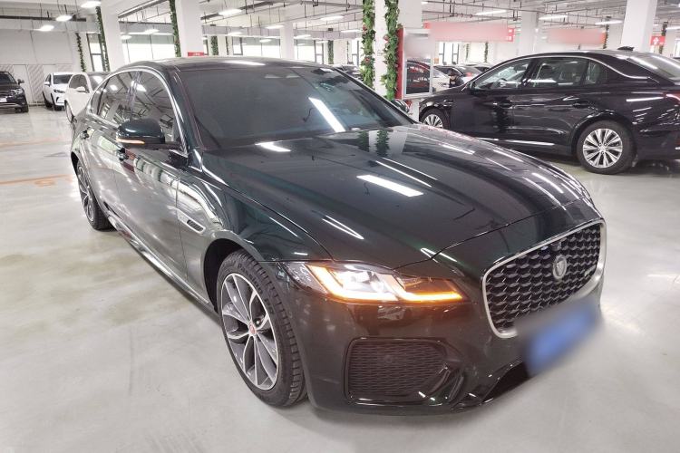 Used Jaguar XFL 2022 XFL 2.0T P250 Two-Wheel-Drive Elite Sport Edition Exterior 2