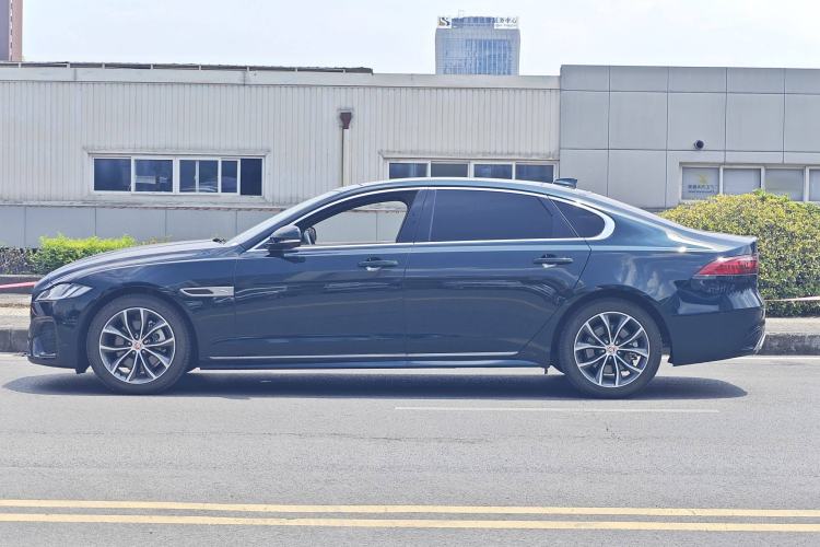 Used Jaguar XFL 2022 XFL 2.0T P250 Two-Wheel-Drive Elite Sport Edition Exterior 2