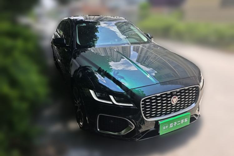 Used Jaguar XFL 2022 XFL 2.0T P250 Two-Wheel-Drive Prestige Luxury Edition Exterior 2
