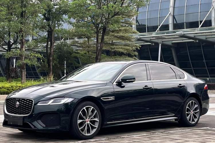 Used Jaguar XFL 2022 XFL 2.0T P250 Two-Wheel-Drive Elite Sport Edition Exterior 3