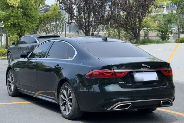 Used Jaguar XFL 2022 XFL 2.0T P250 Two-Wheel-Drive Elite Sport Edition Exterior 3