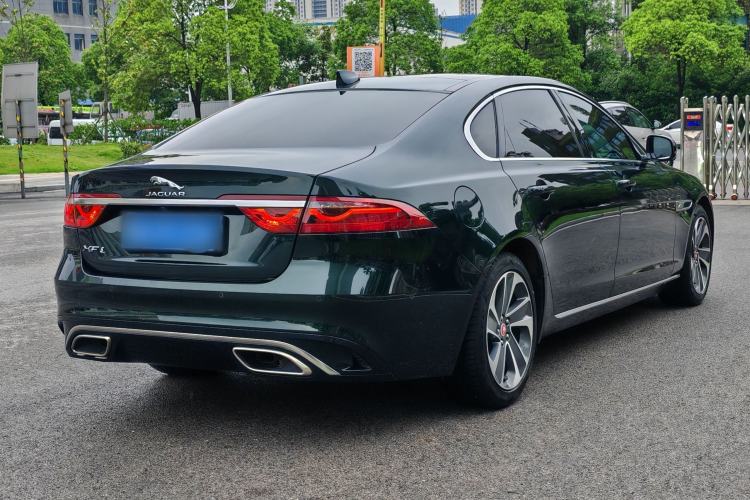 Used Jaguar XFL 2022 XFL 2.0T P200 Two-Wheel-Drive Elite Luxury Edition Exterior 3