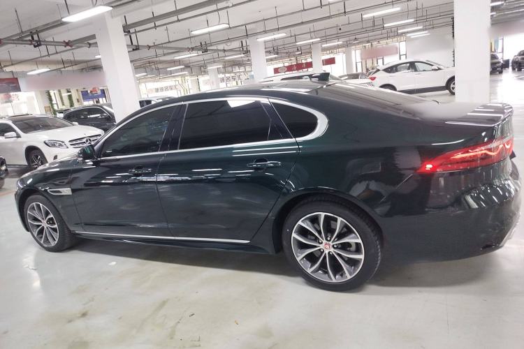 Used Jaguar XFL 2022 XFL 2.0T P250 Two-Wheel-Drive Elite Sport Edition Exterior 3