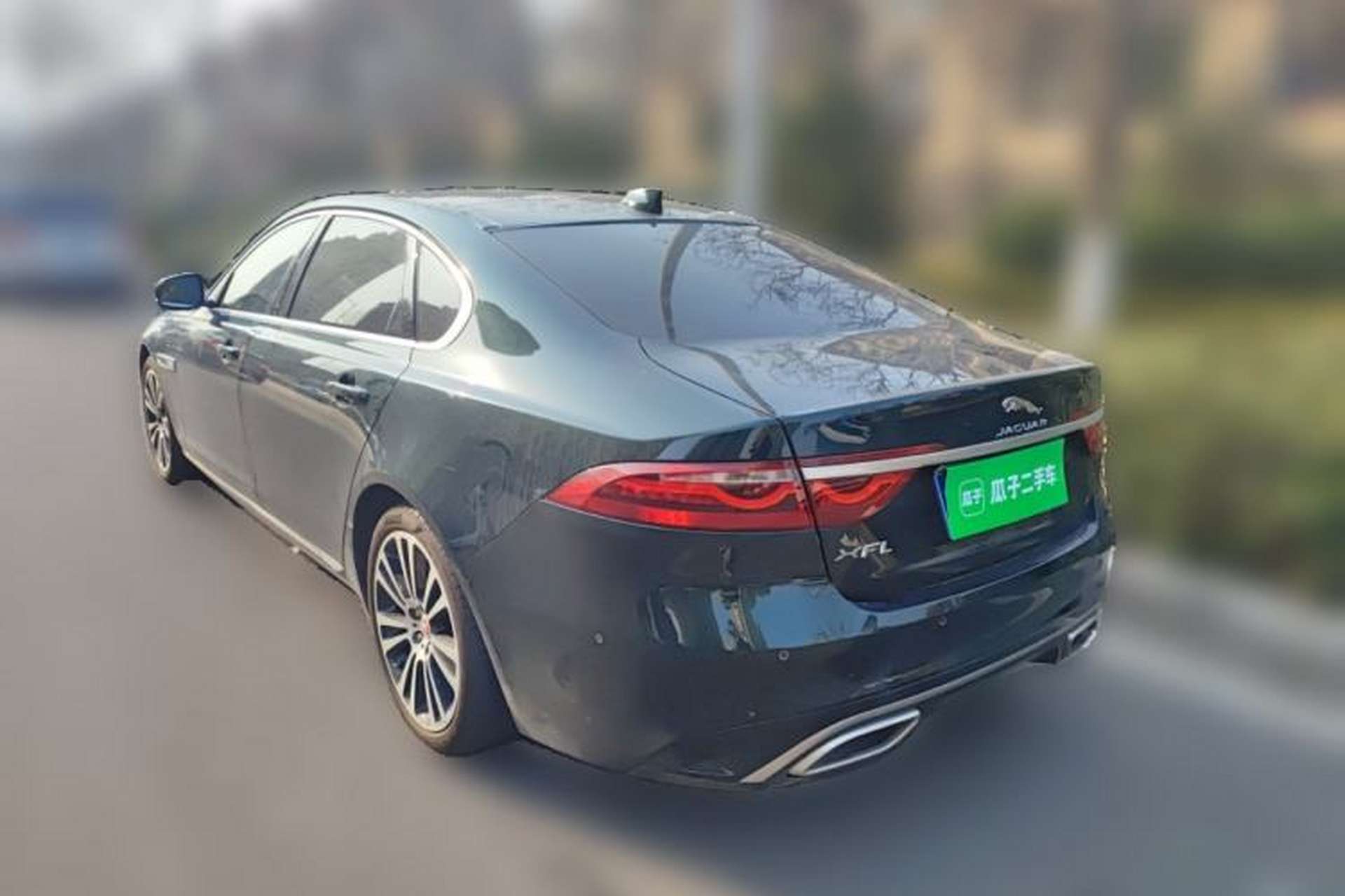 Used Jaguar XFL 2022 XFL 2.0T P250 Two-Wheel-Drive Prestige Luxury Edition Exterior 3