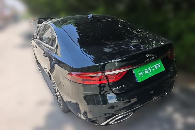 Used Jaguar XFL 2022 XFL 2.0T P250 Two-Wheel-Drive Prestige Luxury Edition Exterior 3