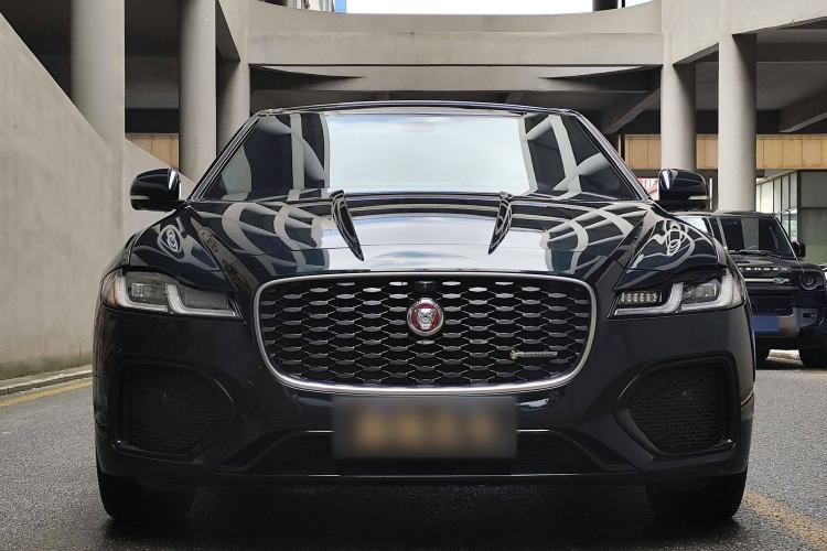 Used Jaguar XFL 2022 XFL 2.0T P250 Two-Wheel-Drive Elite Sport Edition Exterior 4