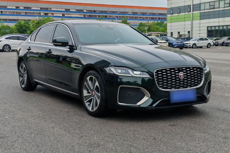 Used Jaguar XFL 2022 XFL 2.0T P200 Two-Wheel-Drive Elite Luxury Edition Exterior 4