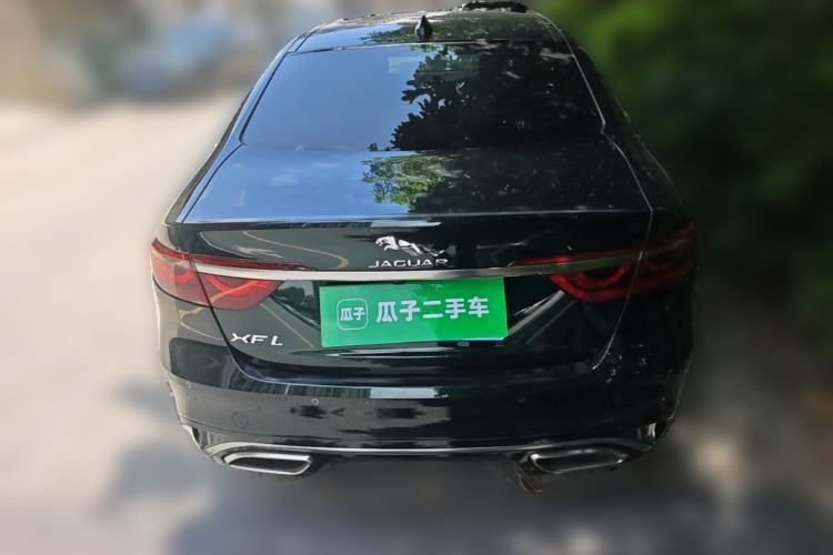 Used Jaguar XFL 2022 XFL 2.0T P250 Two-Wheel-Drive Prestige Luxury Edition Exterior 4
