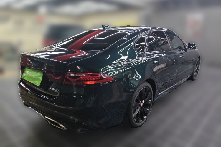 Used Jaguar XFL 2022 XFL 2.0T P300 Four-Wheel-Drive Flagship Sport Edition Exterior 5