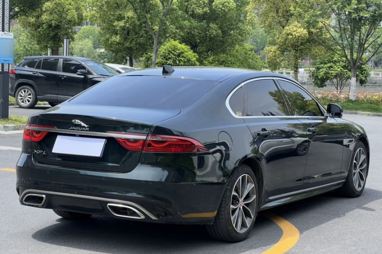 Used Jaguar XFL 2022 XFL 2.0T P250 Two-Wheel-Drive Elite Sport Edition Exterior 5