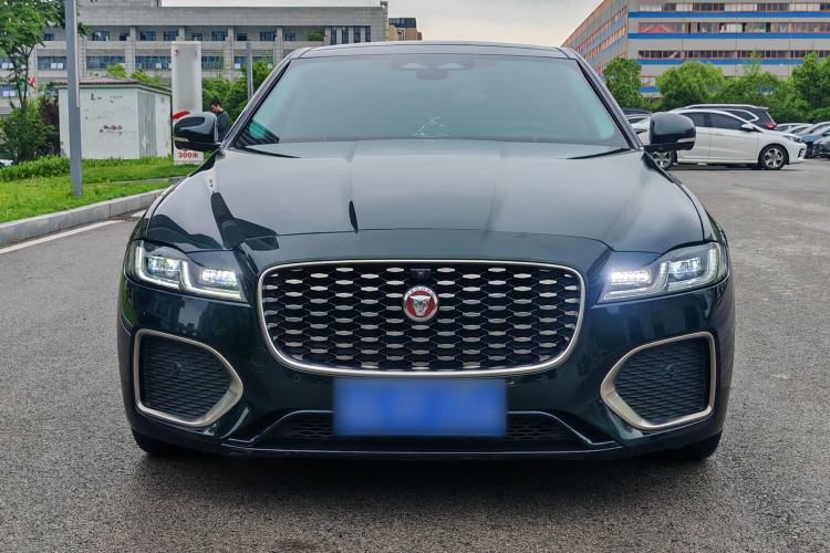Used Jaguar XFL 2022 XFL 2.0T P200 Two-Wheel-Drive Elite Luxury Edition Exterior 5