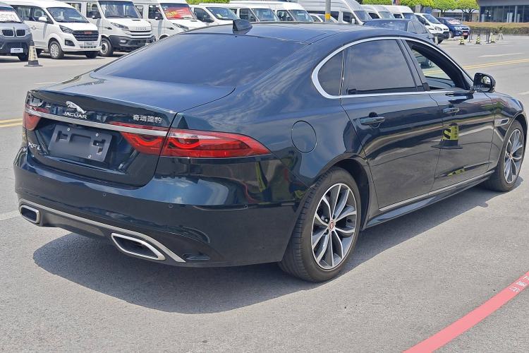Used Jaguar XFL 2022 XFL 2.0T P250 Two-Wheel-Drive Elite Sport Edition Exterior 5