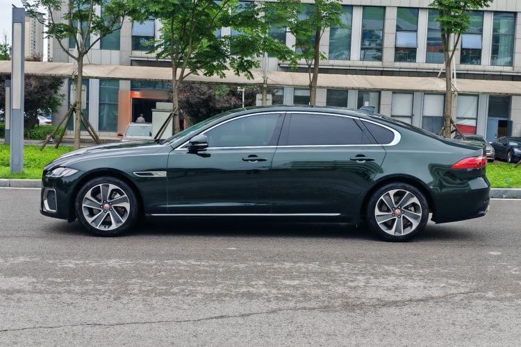 Used Jaguar XFL 2022 XFL 2.0T P200 Two-Wheel-Drive Elite Luxury Edition Exterior 6